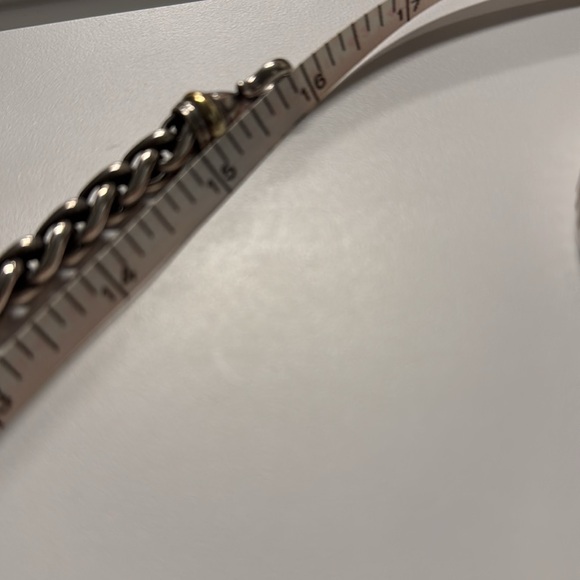 Authentic David Yurman 16” wheat chain - Picture 4 of 6